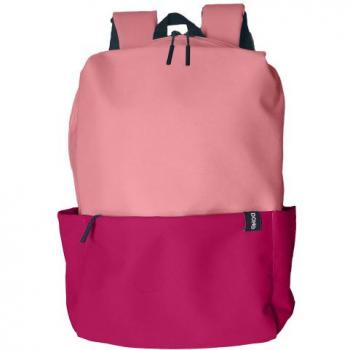 Mochila grande impermeable y ecológica color rosa duo Dohe 51517