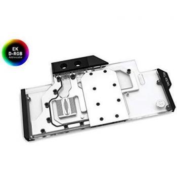 EKWB EK-Quantum Vector Trio RTX 2080 D-RGB GPU Water Block - Nickel Plexi
