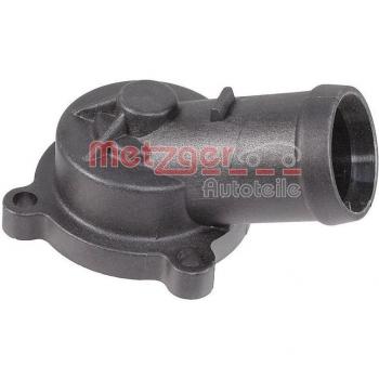 Brida de refrigerante METZGER 4010434 - Flangia y flanco de líquido de refrigeración