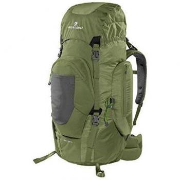 Ferrino Chilkoot - Mochila de senderismo unisex, Unisex adulto, Mochila de trekking, 75750ESS, Verde, 75 L