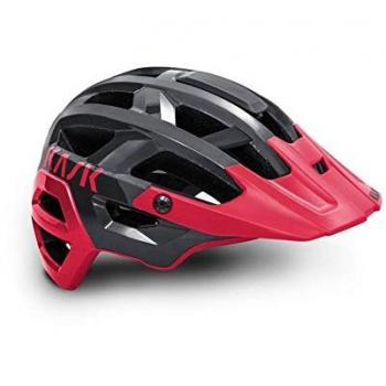 Casco Kask Rex Cereza-Gris 2017