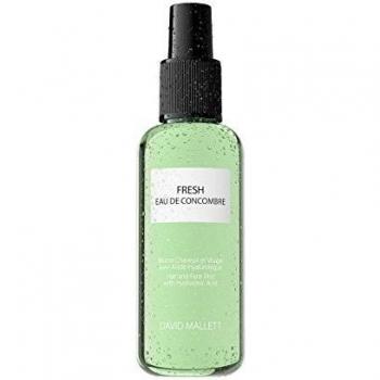 David Mallet Fresh Cucumber Hair and Face Mist 150ml