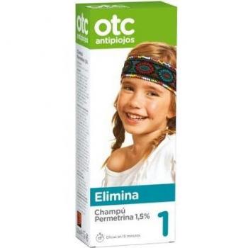 OTC Antipiojos Elimina Champú Permetrina 1,5% 125ml