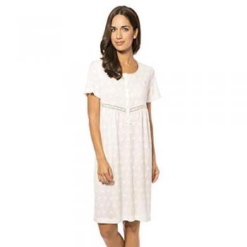 Camisón Pasa Cintas M/Corta
