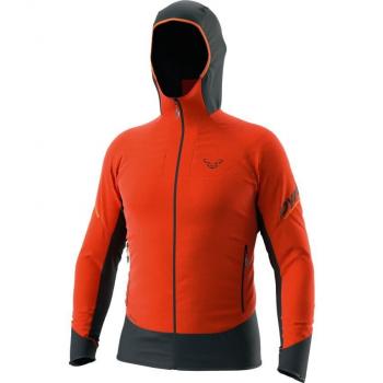 Chaqueta con capucha Dynafit Mezzalama Polartec Alpha naranja gris - XL, características: chaqueta softshell, material Polartec® Alpha®, color naranja y gris, talla XL
