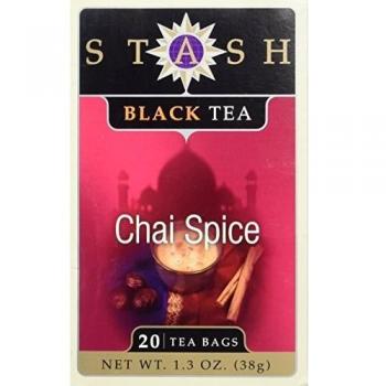 Stash Tea - Chai Spice Black Tea - 20 Tea Bags