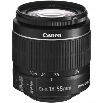 Canon EF-S Zoom Lens 18 mm - 55 mm - f/3.5-5.6 IS MK II