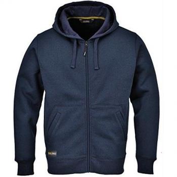 Sudadera con Capucha Nickel Portwest de Algodón Plus, Color Negro, Tamaño S