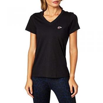 NIKE Sportswear Camiseta, Mujer, Black, M