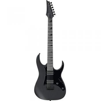 Ibanez GRGR131EX Gio RG Electric Guitar, Black Flat