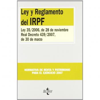 Ley Y Reglamento Del Irpf