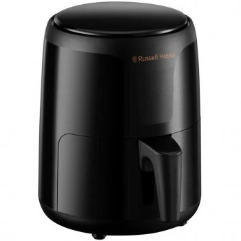 Russell Hobbs 26500-56 Satisfy Freidora de Aire Sin Aceite, Capacidad 1.8 Litros, Color Negro, Potencia 1100W, Independiente