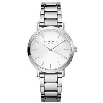 The Tribeca White Sunray Steel Silver