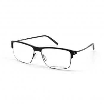 Porsche Design P8361 A Men's Eyeglasses Black Size 55 - Blue Light Block Available (Frame Only)