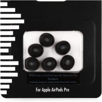 Dekoni Audio Memory Foam Earphone Tips for Apple Airpods Pro, Medium, 3-Pack