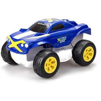 Exost 20252 Coche teledirigido Mini Aquajet Transformación en Modo Barco, Modo 4 x 4 o Barco, Juguete Escala 1:18