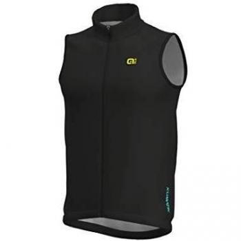 Ale' KLIMATIK GUSCIO Chaleco Racing para Hombre, Negro, 180/185