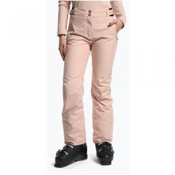 Pantalones de esquí para mujer Rossignol en color rosa polvo