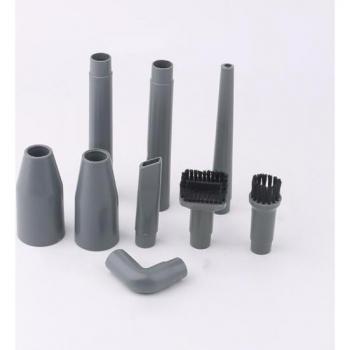 Set de Accesorios Universales Multifuncionales para Aspiradora de Esquinas, 9 Piezas con Cepillos para Boquillas