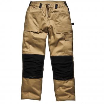 Dickies GDT290 – Pantalón para hombre, verde oliva, Beige