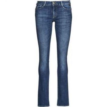 Le Temps des Cerises Women's Blue Straight Leg Push-up Jeans PULP REGULAR KOPS