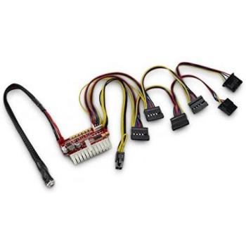 Inter-Tech 88882190 Fuente de Alimentación 200W ATX Negro