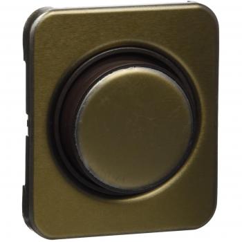 Placa para regulador electrónico Serie 75 bronce
