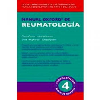 Manual Oxford de Reumatología: Cuarta Edición