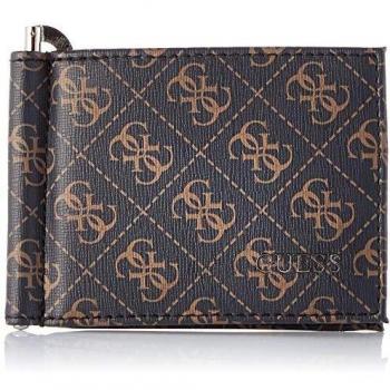 Guess - Manhattan Logo, Carteras Hombre, Marrón