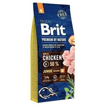 Brit Premium by Nature Junior Medium 15kg