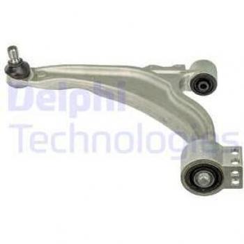 Brazo de control DELPHI TC3738 - Suspensión de las ruedas, Eje delantero, Enlaces, Frente