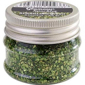 STAMPERIA INTL, KFT (3PL) SPKL Sparkles Stamperia, Verde (Sparkling Green), talla única
