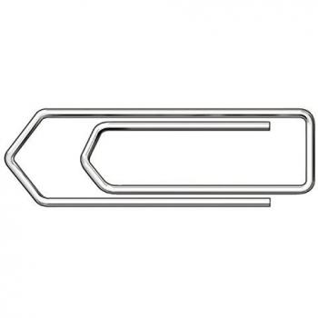 Essentials 45mm Jumbo Paperclip
