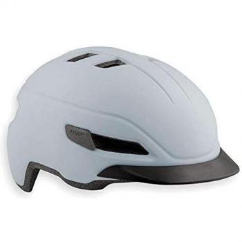 MET M3HM111S0BI1 Casco, Hombre, Blanco, S