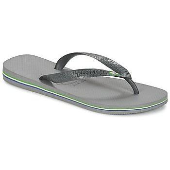 Chanclas Havaianas Brasil FC gris 4000032-5178, talla 37-38