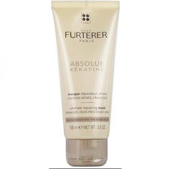 René Furterer Absolue Kératine Ultimate Repair Mask for Damaged and Fragile Hair 100 ml