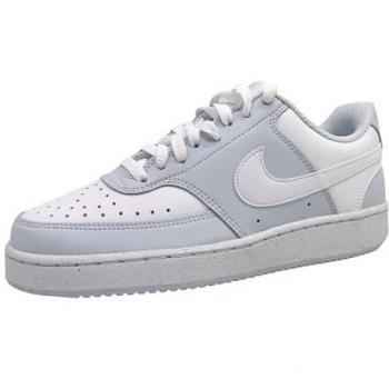 Nike Court Vision Low Next Nature Zapatillas - Mujer - Gris (38.5)