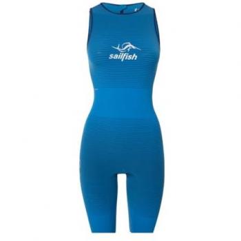Bañador Sailfish Swimskin Rebel Pro Plus 1 azul claro mujer - S