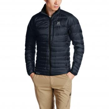 HAGLÖFS Essens Iii Down Chaqueta de pluma, Hombre, Negro