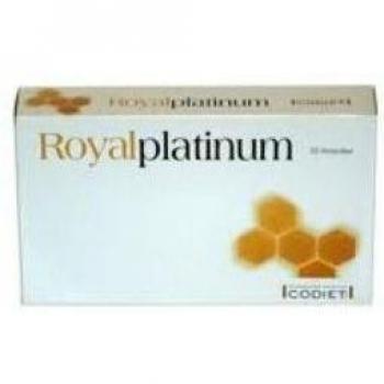 Codiet Jalea Real Platinum Adultos 20 Ampollas