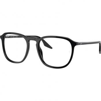 Ray-Ban RB2203 901/GG Unisex Square Black Sunglasses