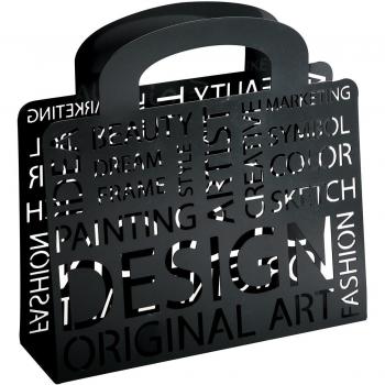 Versa Words - Revistero, color negro