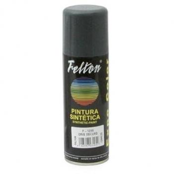 Spray pintura gris oscuro 200ml Felton