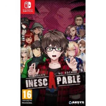 Inescapable - Nintendo Switch - Nuevo precintado, No Rules No Rescue, Importación UK, EUR