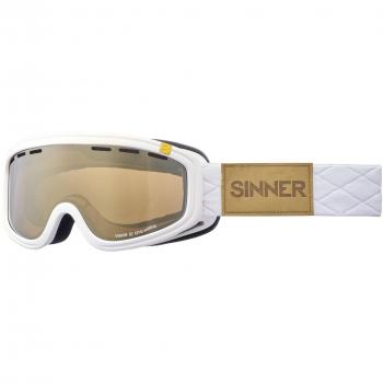 Sinner Visor III OTG - Gafas de esquí, color blanco