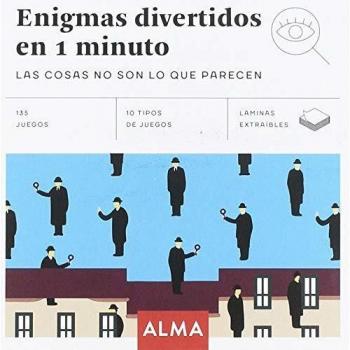 Enigmas divertidos en 1 minuto - Varios Autores
