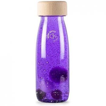 Botella Sensorial Flotante Petit Boum Morado by Infanity