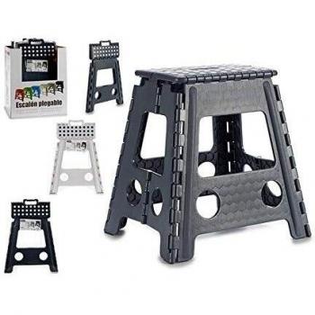 BigBuy Home Taburete, Multicolor, Normal