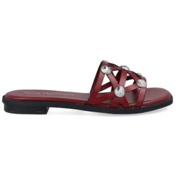 Sandalias Hydra Noa Harmon para mujer, modelo 9699-0037, color borgoña, talla 40