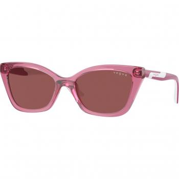 Vogue Eyewear VJ2020 Kids Cat Eye Sunglasses, Color 306569, Size 48, Viola
